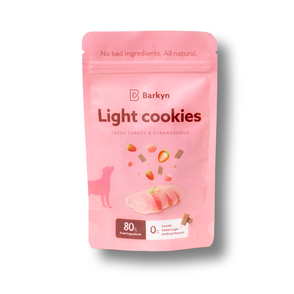 Biscotti light alle fragole