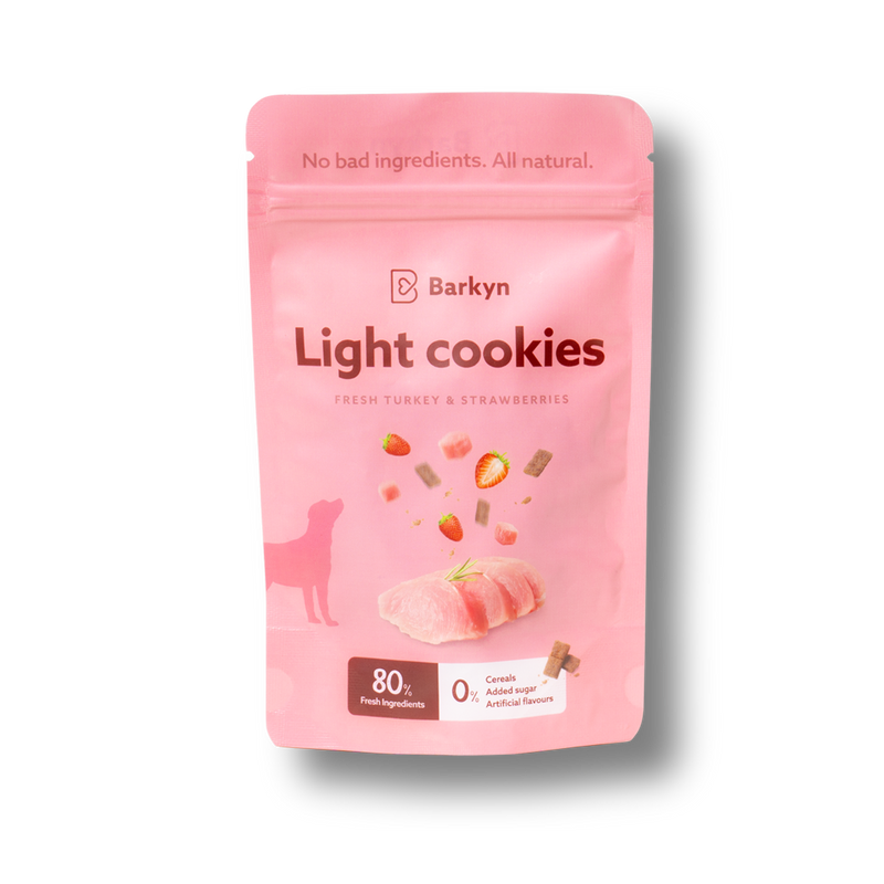 Biscotti light alle fragole