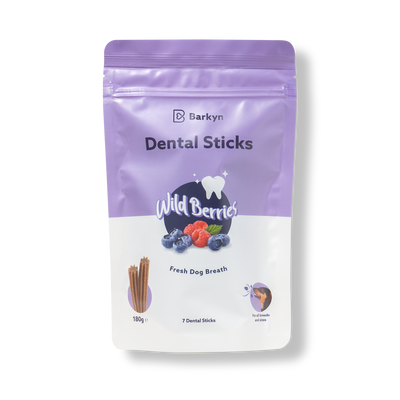 Dental Sticks ai frutti di bosco