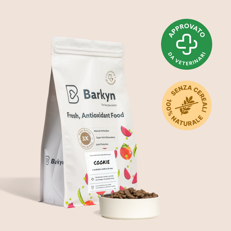 Barkyn Grain-free.