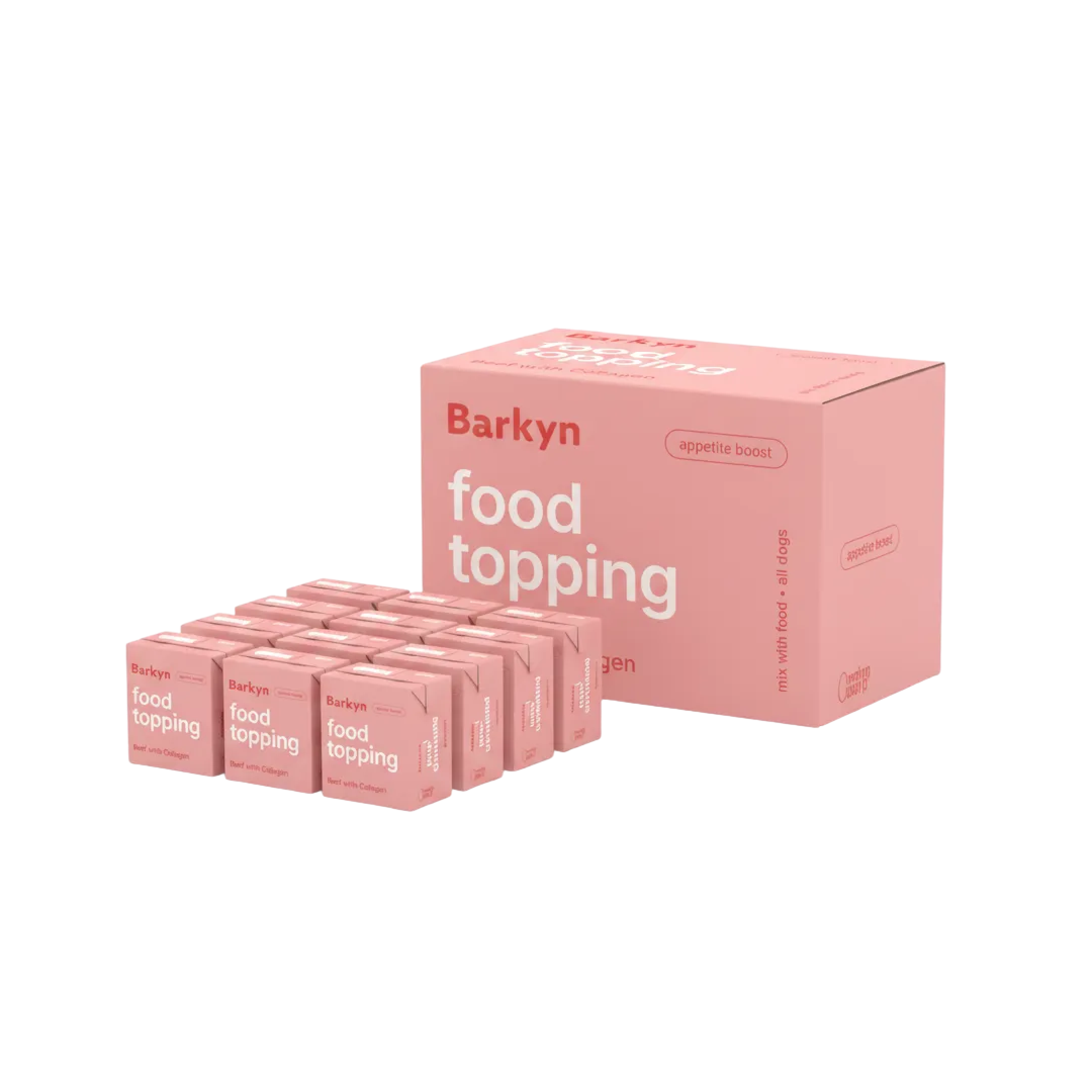 Food Topping Beef & Collagen (pack12)