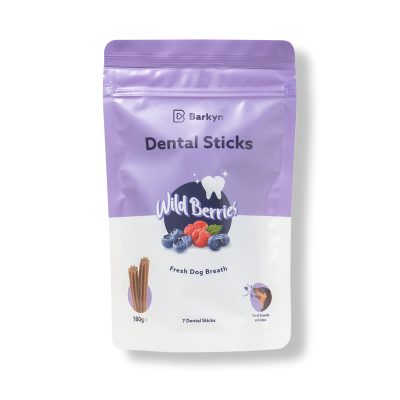 Dental Sticks ai frutti di bosco.
