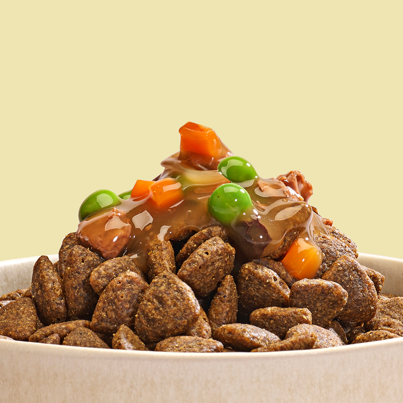 Topping naturale al pollo e mela rossa - Barkyn Store