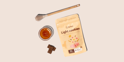 Biscotti light al miele e cannella