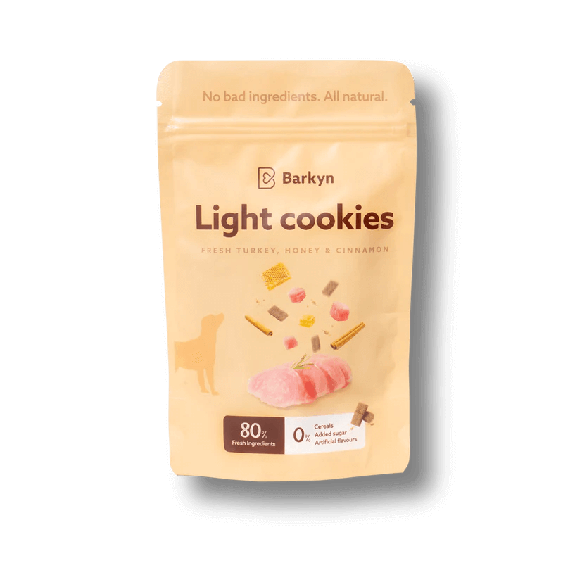 Biscotti light al miele e cannella - Barkyn Store