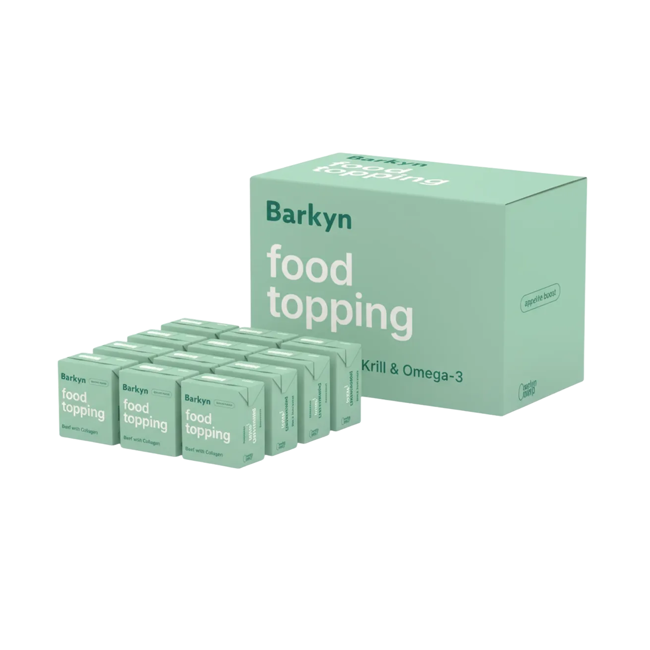 Food Topping Chicken with Krill and Omega-3 (pack 12)