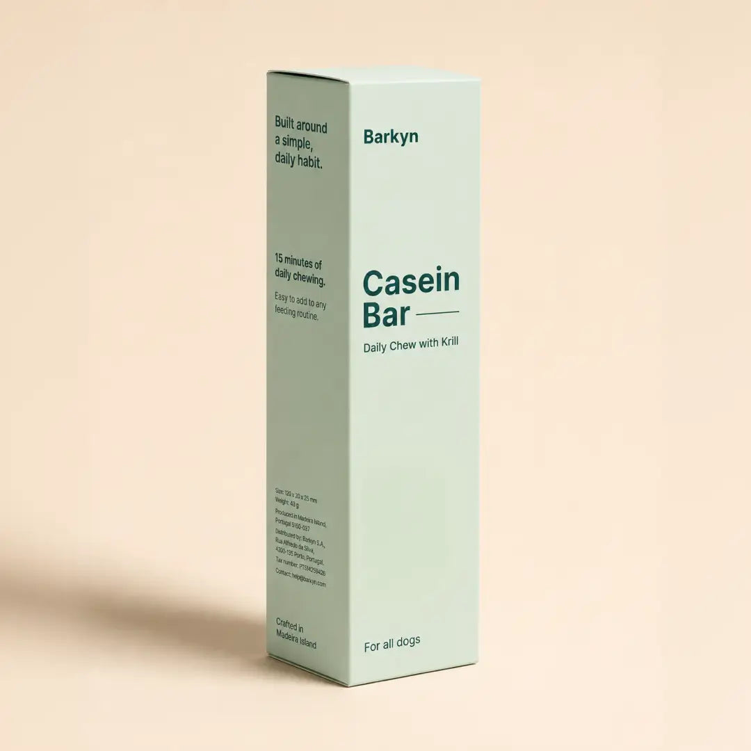 Casein Bar - Masticativo con Krill