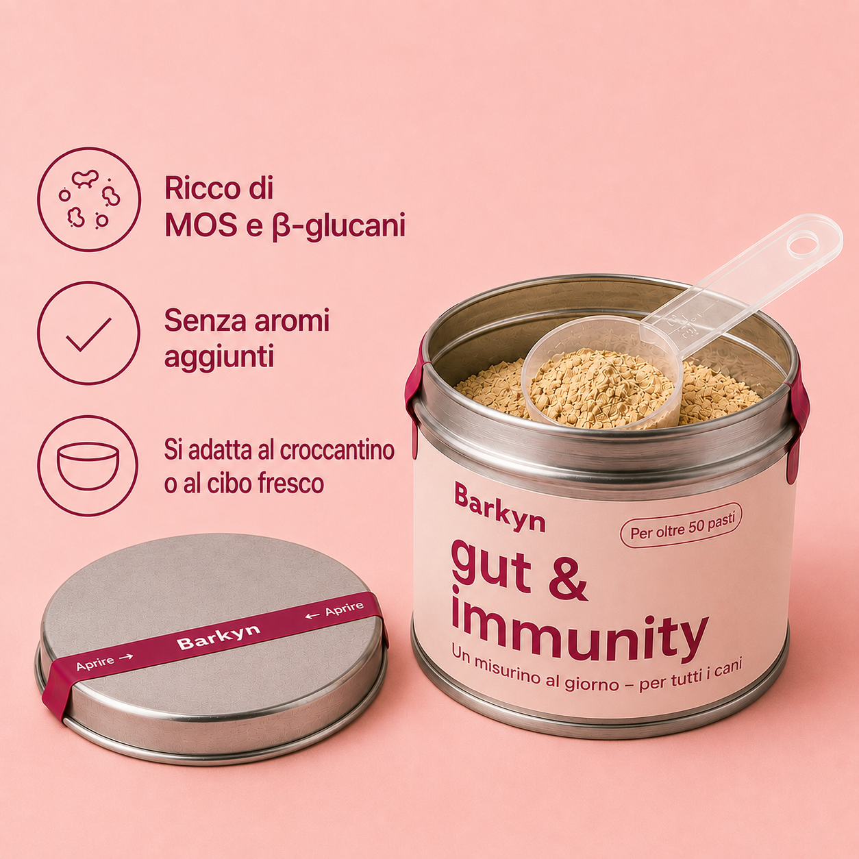 Integratore Gut & Immunity