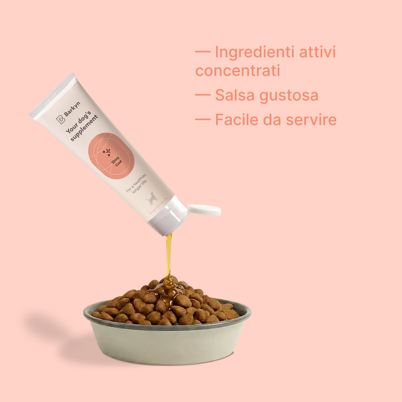 Integratore per Shiny Coat