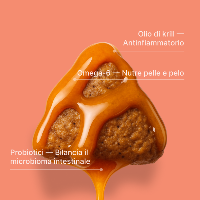 Integratore per Shiny Coat