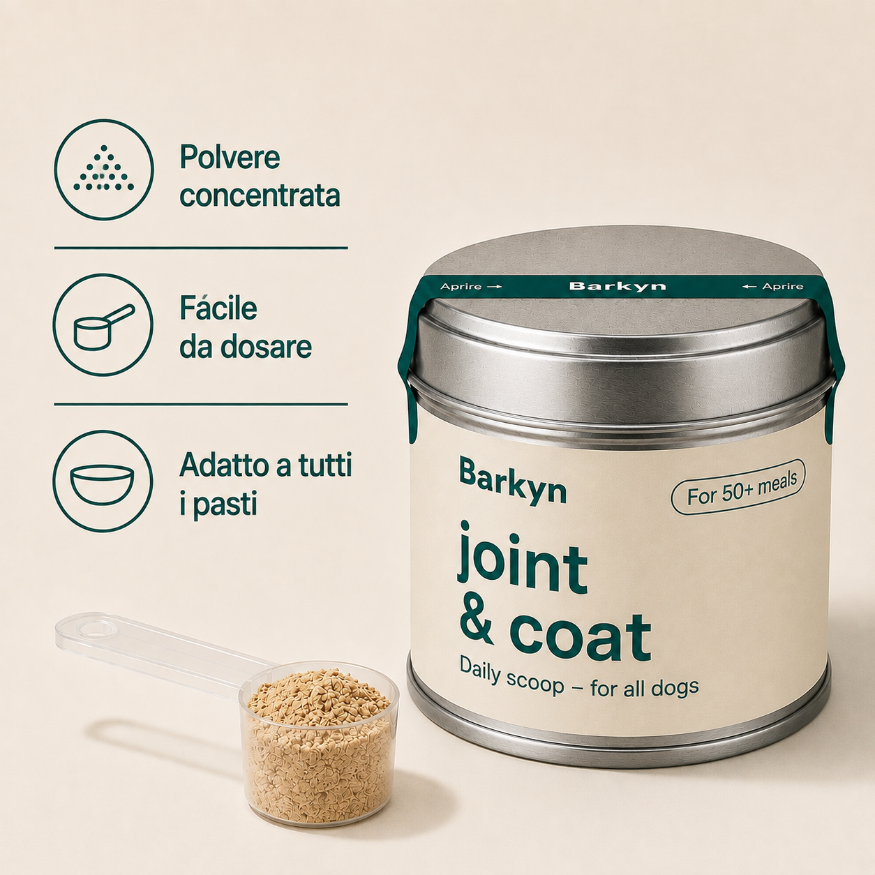 Integratore Joint & Coat