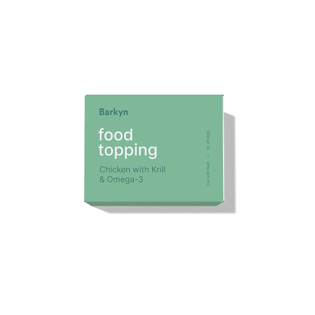 Food Topping Chicken with Krill and Omega-3