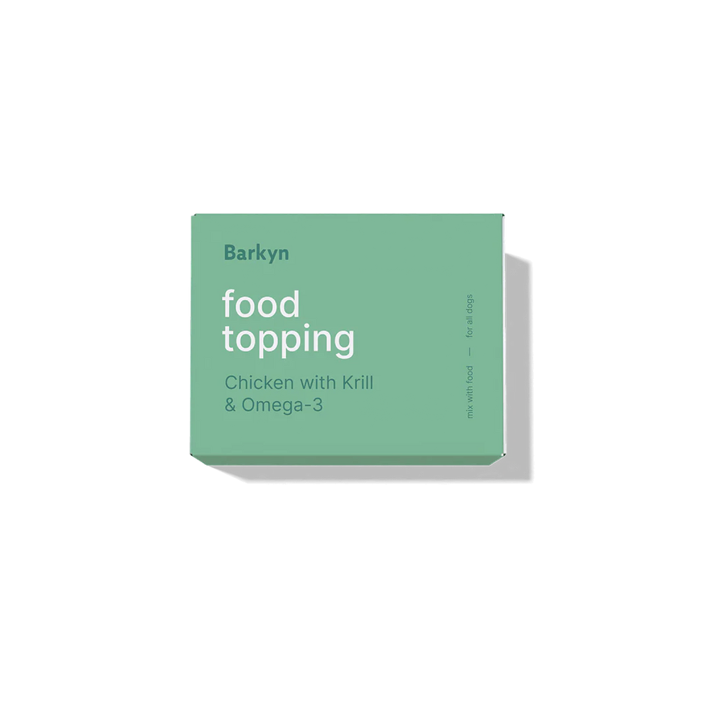 Food Topping Chicken with Krill and Omega-3