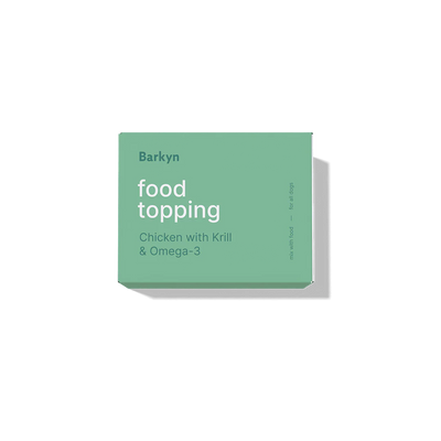 Food Topping Chicken with Krill and Omega-3