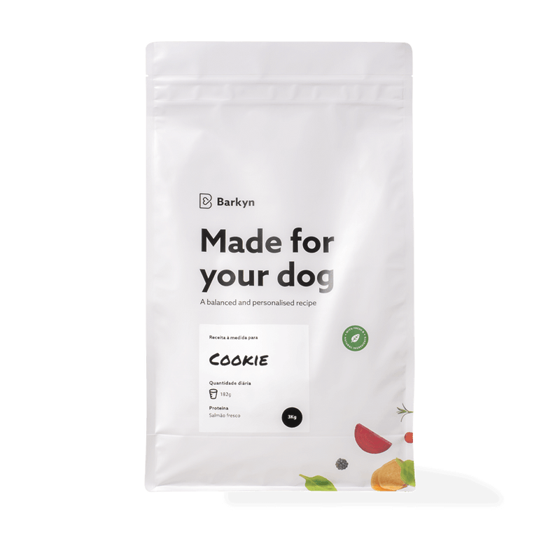 Un cibo personalizzato per il tuo cane