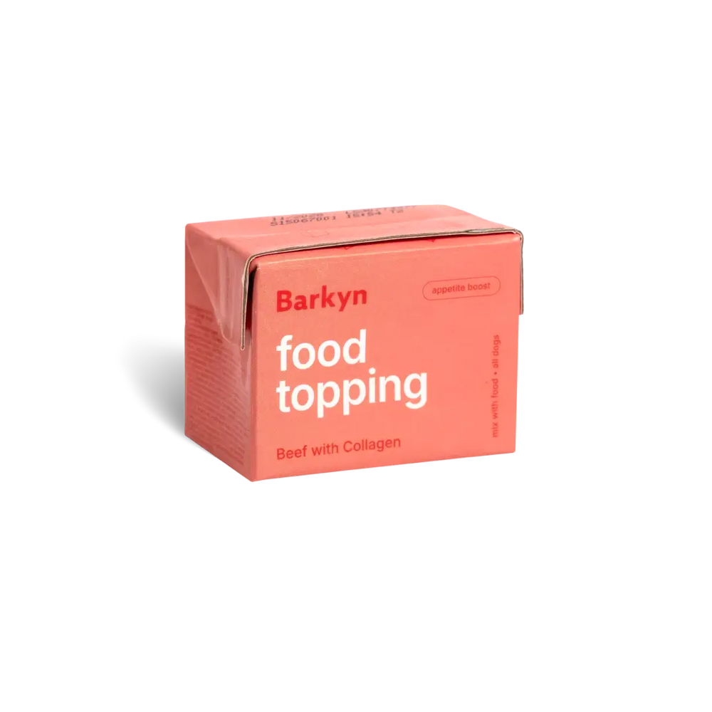 Topping con collagene