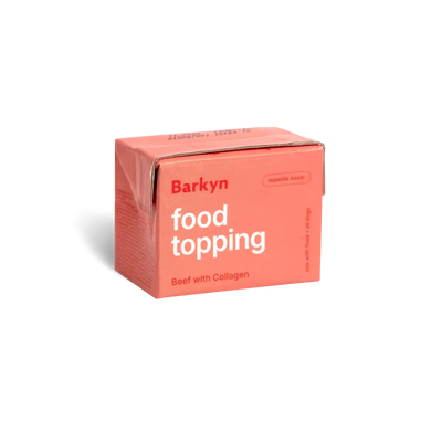 Topping con collagene