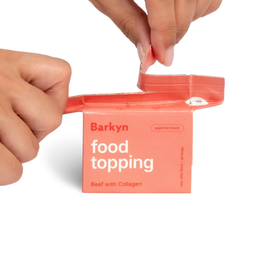 Topping con collagene