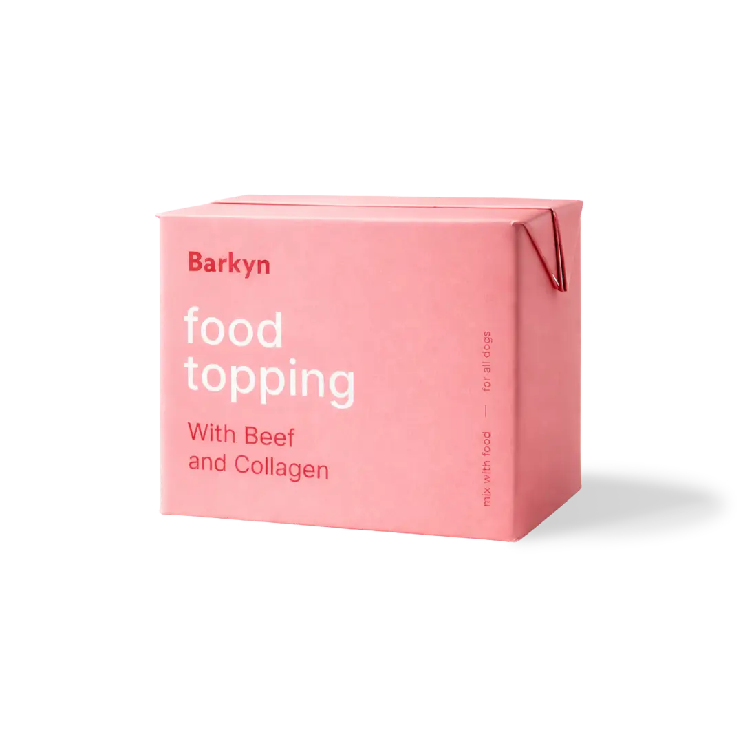 Topping con collagene