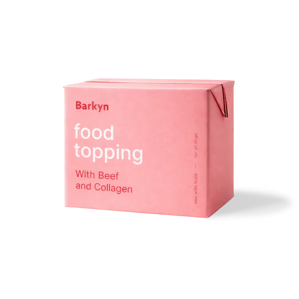 Topping con collagene
