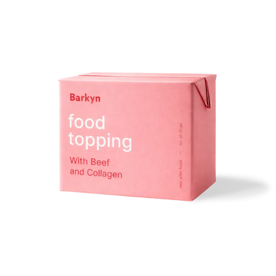 Topping con collagene
