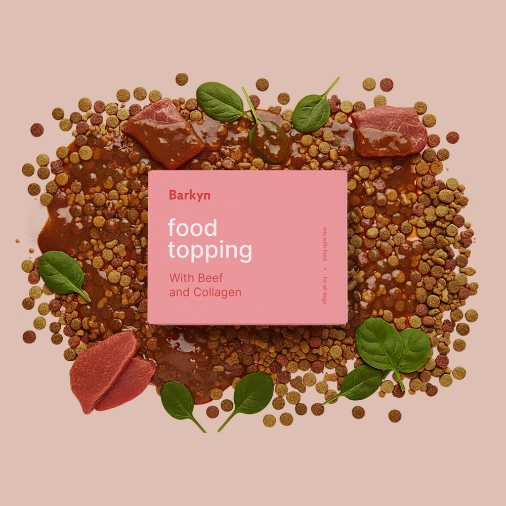 Topping con collagene