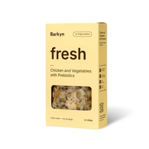 Fresh con prebiotici