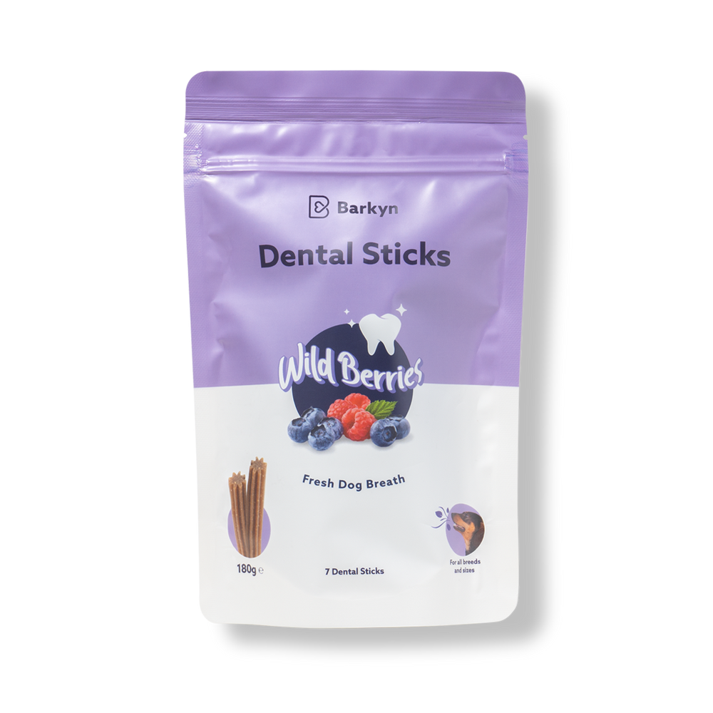 Free Dental Sticks ai frutti di bosco