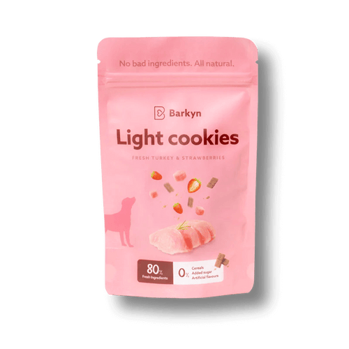 Free Biscotti light alle fragole